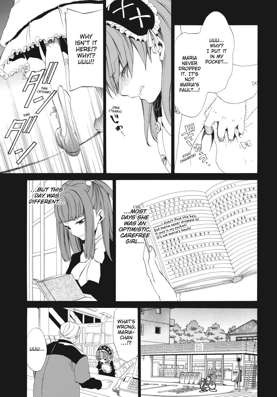 Read Umineko WHEN THEY CRY Episode 4_ Alliance of the Golden Witch EN Manga Online
