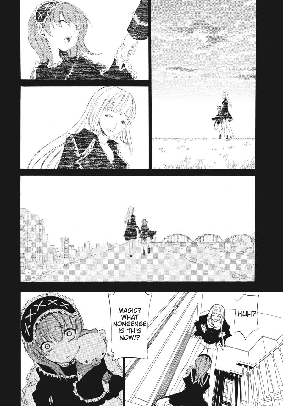 Read Umineko WHEN THEY CRY Episode 4_ Alliance of the Golden Witch EN Manga Online
