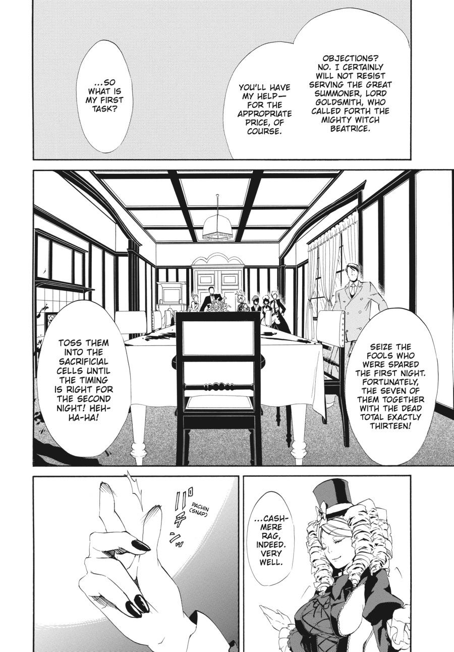 Read Umineko WHEN THEY CRY Episode 4_ Alliance of the Golden Witch EN Manga Online