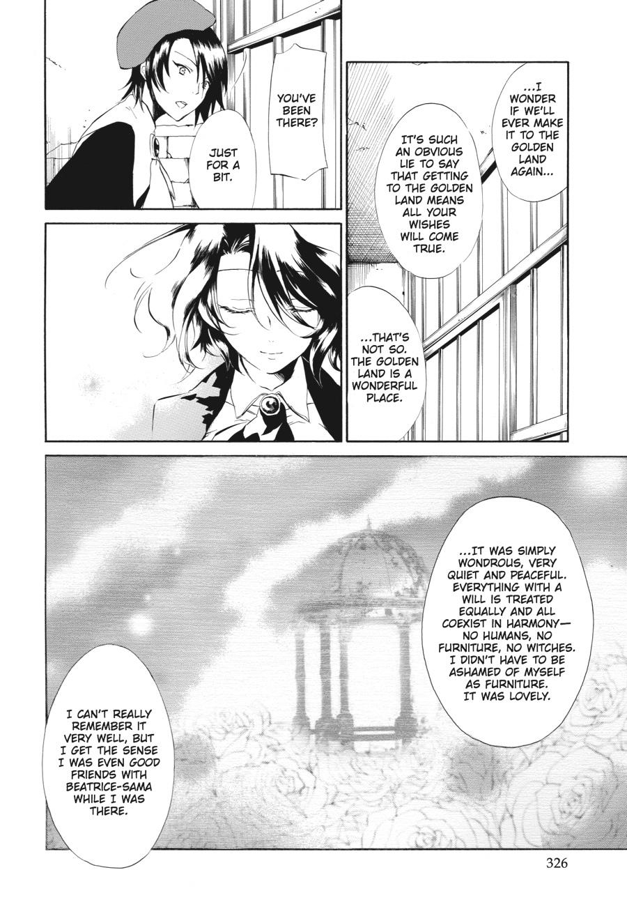 Read Umineko WHEN THEY CRY Episode 4_ Alliance of the Golden Witch EN Manga Online