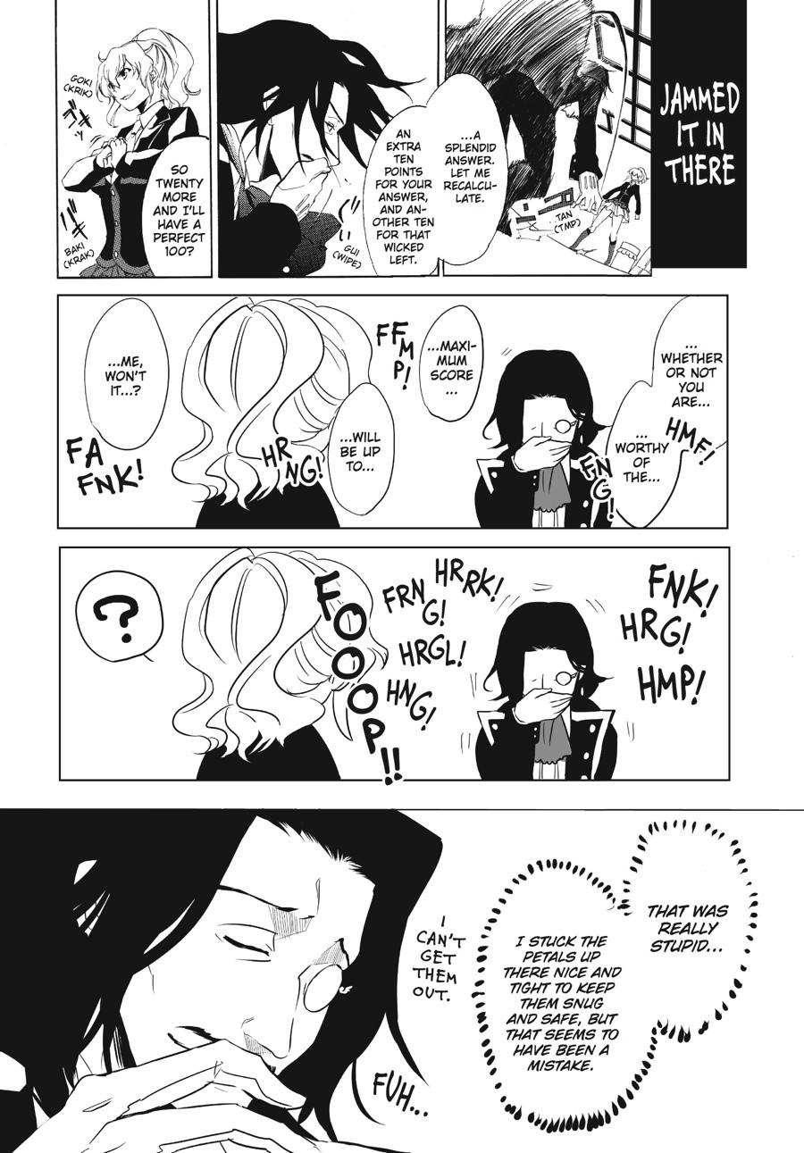 Read Umineko WHEN THEY CRY Episode 4_ Alliance of the Golden Witch EN Manga Online