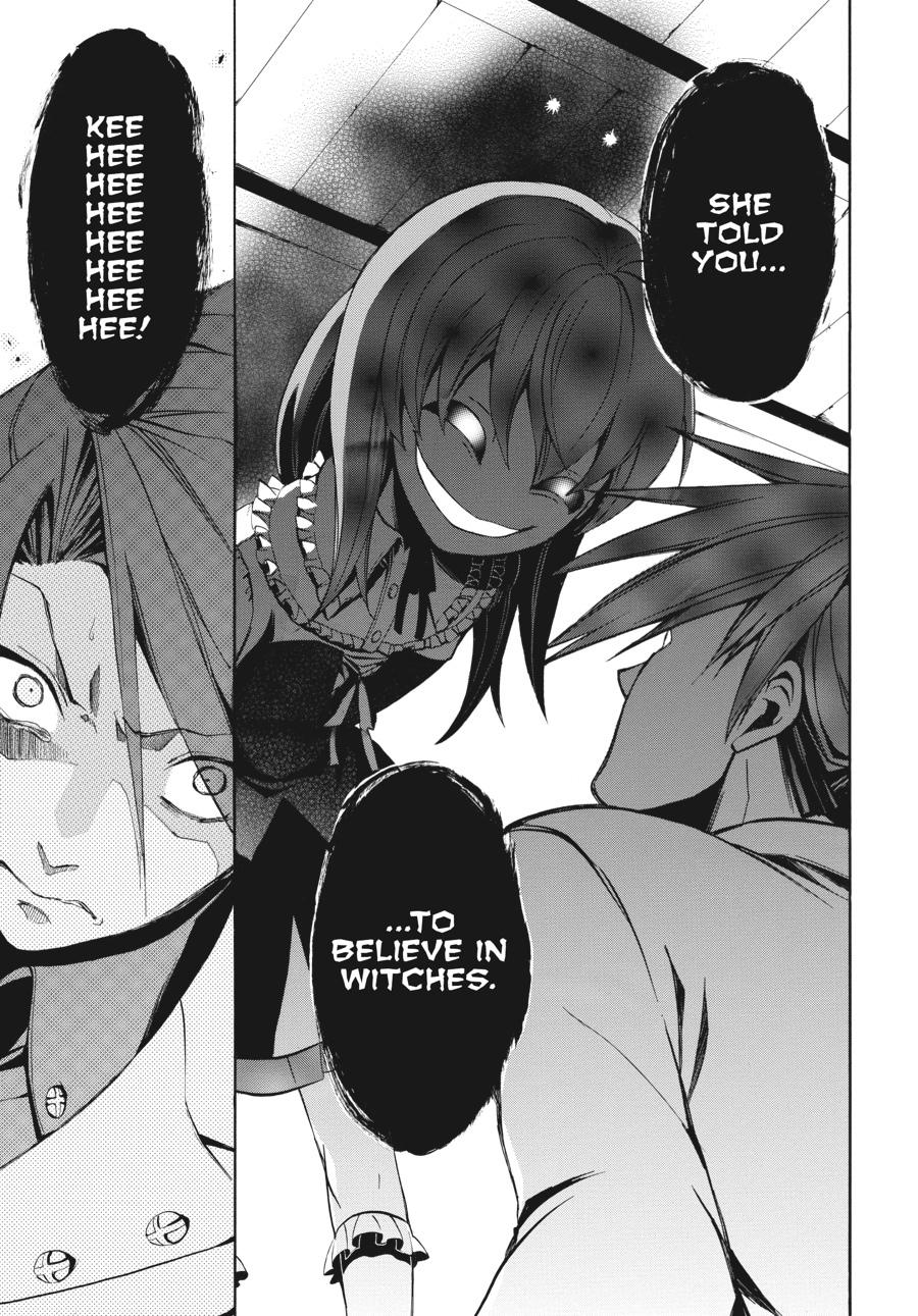 Read Umineko WHEN THEY CRY Episode 4_ Alliance of the Golden Witch EN Manga Online