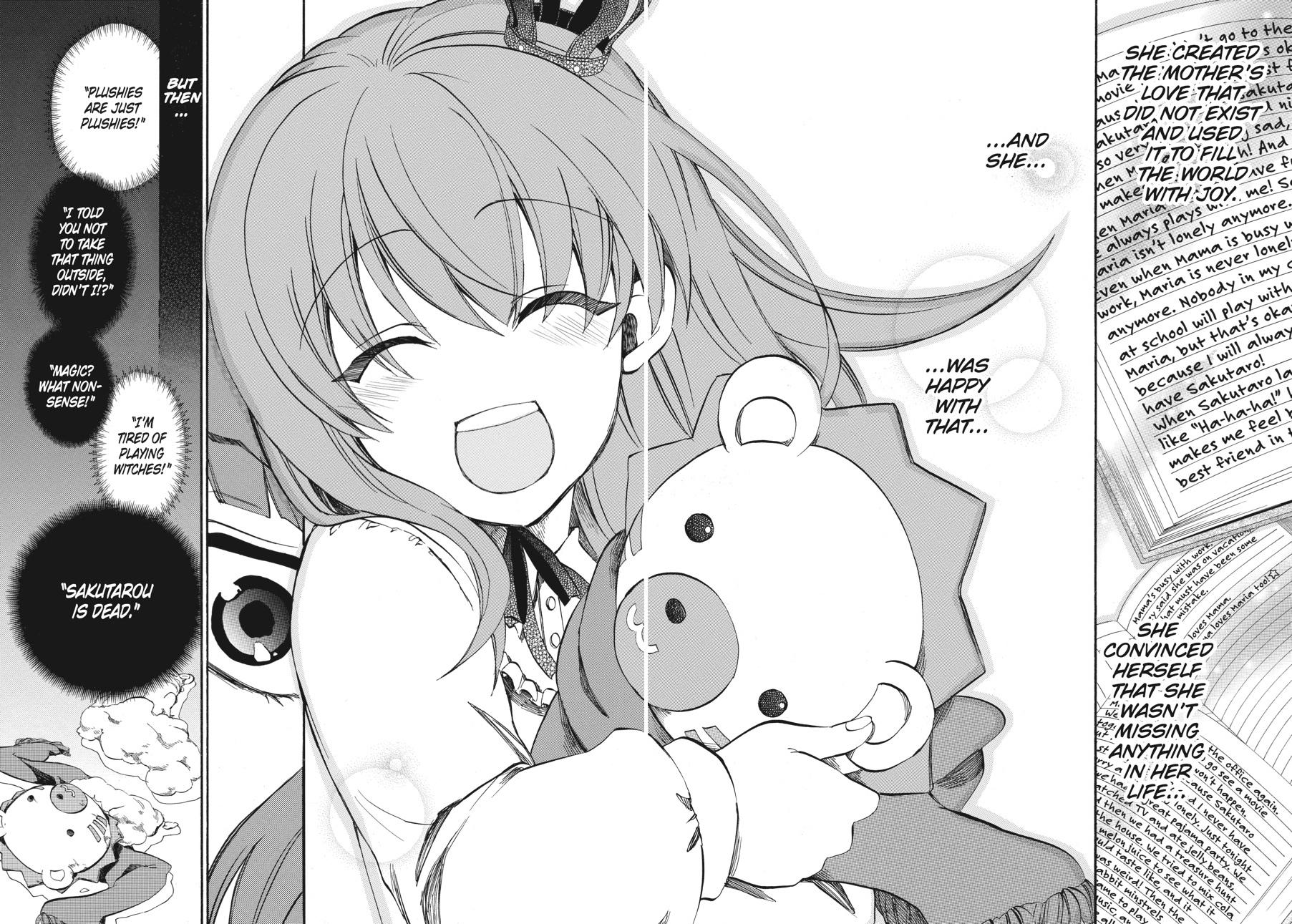 Read Umineko WHEN THEY CRY Episode 4_ Alliance of the Golden Witch EN Manga Online