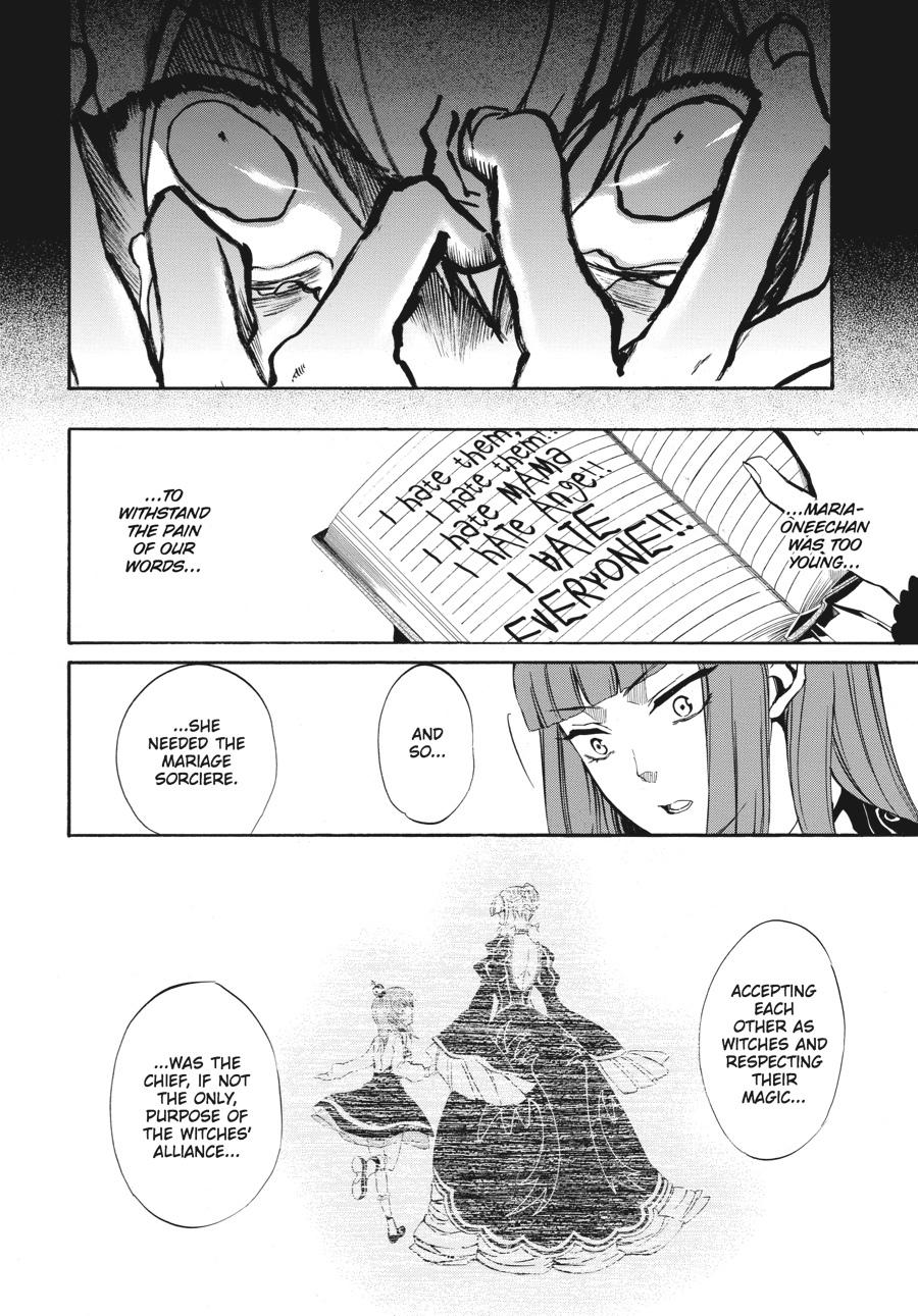 Read Umineko WHEN THEY CRY Episode 4_ Alliance of the Golden Witch EN Manga Online
