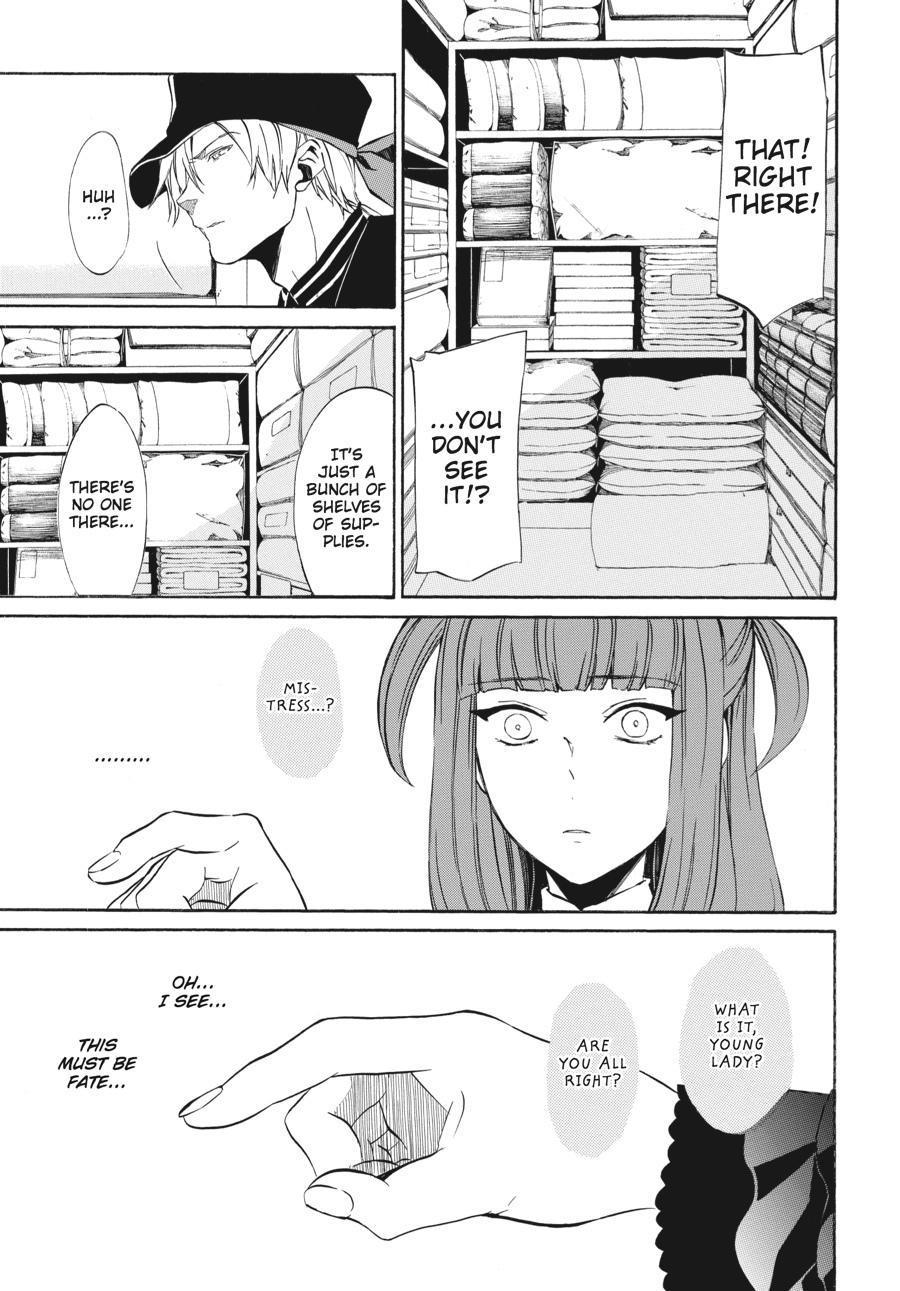 Read Umineko WHEN THEY CRY Episode 4_ Alliance of the Golden Witch EN Manga Online