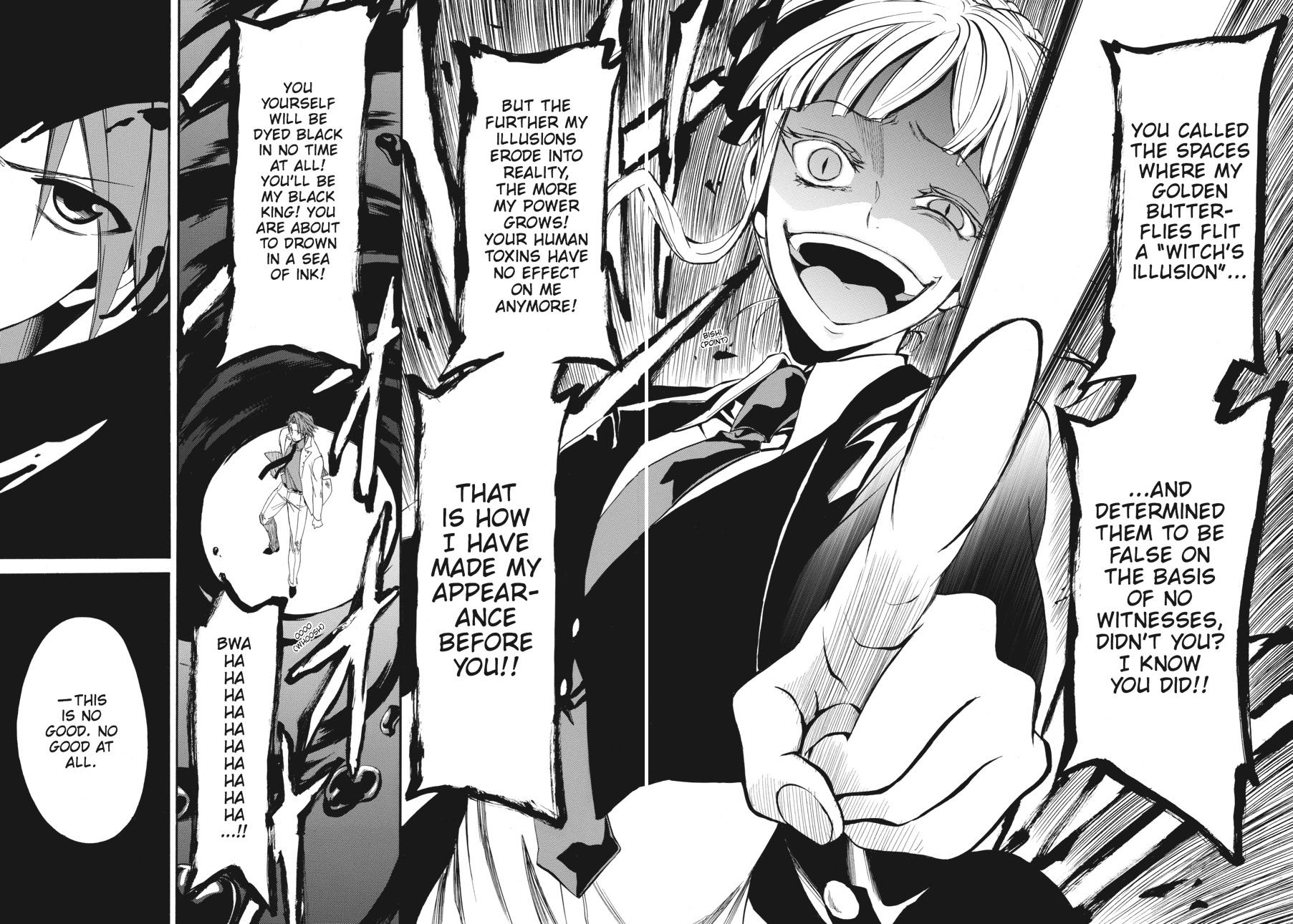 Read Umineko WHEN THEY CRY Episode 4_ Alliance of the Golden Witch EN Manga Online