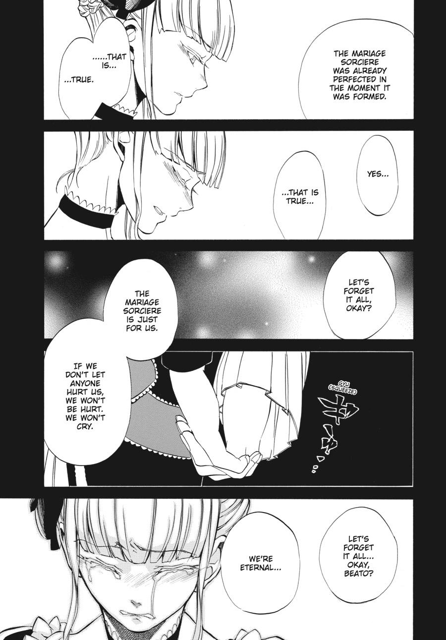Read Umineko WHEN THEY CRY Episode 4_ Alliance of the Golden Witch EN Manga Online