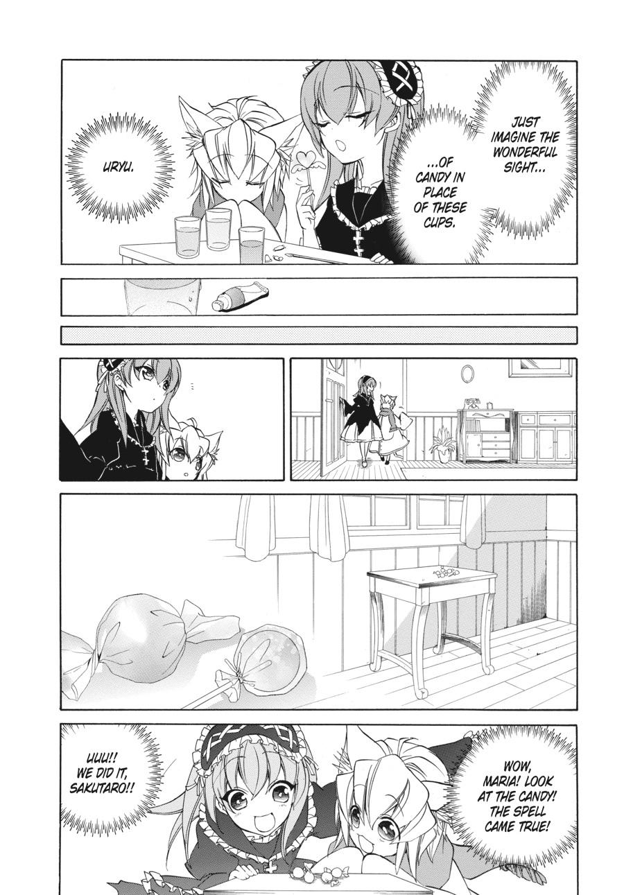Read Umineko WHEN THEY CRY Episode 4_ Alliance of the Golden Witch EN Manga Online