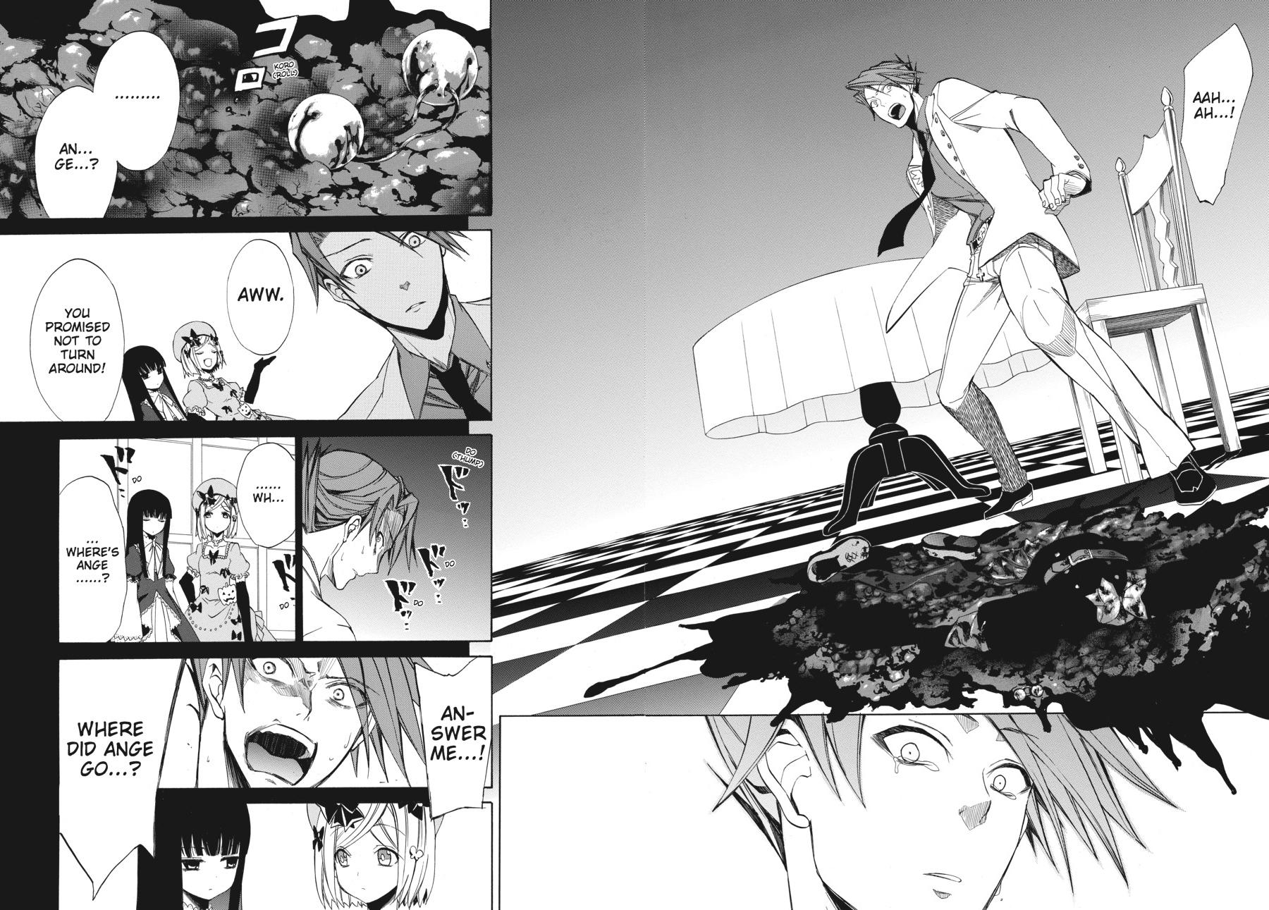 Read Umineko WHEN THEY CRY Episode 4_ Alliance of the Golden Witch EN Manga Online