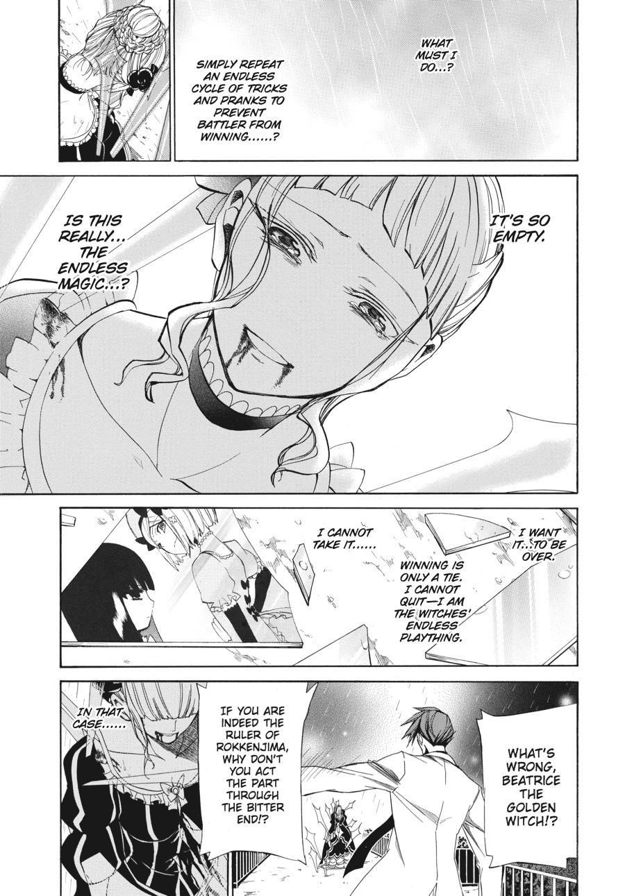 Read Umineko WHEN THEY CRY Episode 4_ Alliance of the Golden Witch EN Manga Online
