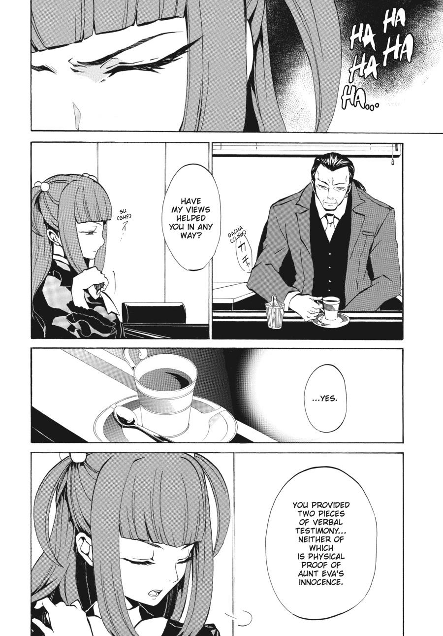 Read Umineko WHEN THEY CRY Episode 4_ Alliance of the Golden Witch EN Manga Online
