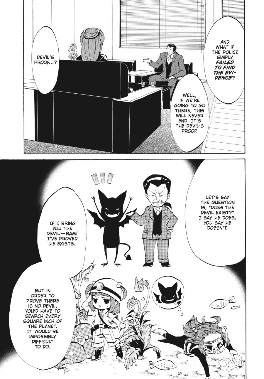 Read Umineko WHEN THEY CRY Episode 4_ Alliance of the Golden Witch EN Manga Online