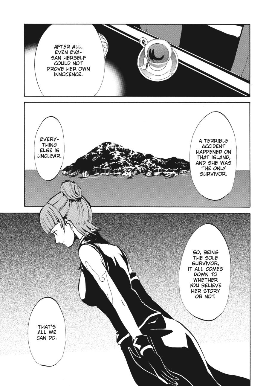 Read Umineko WHEN THEY CRY Episode 4_ Alliance of the Golden Witch EN Manga Online