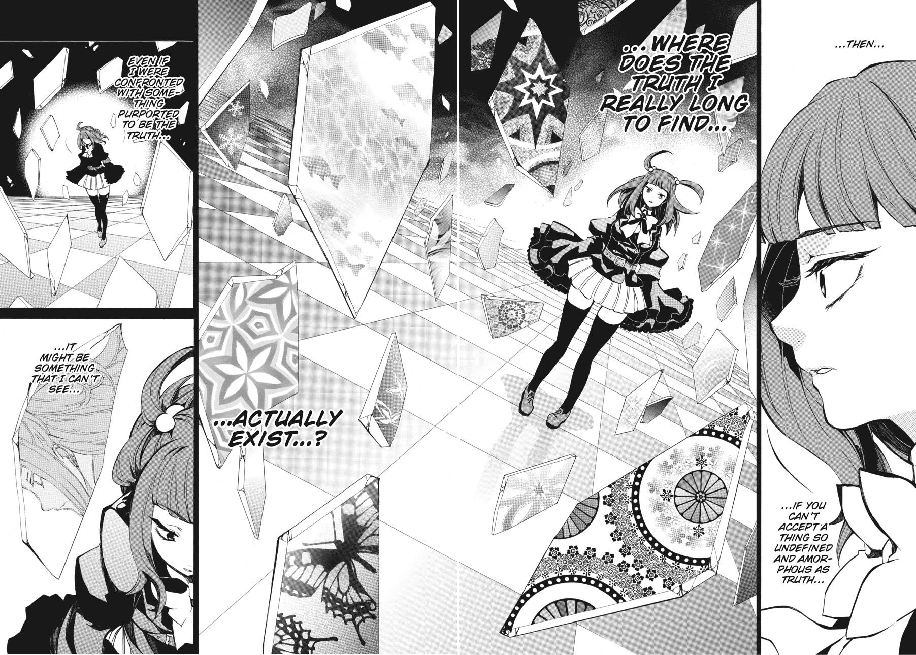 Read Umineko WHEN THEY CRY Episode 4_ Alliance of the Golden Witch EN Manga Online