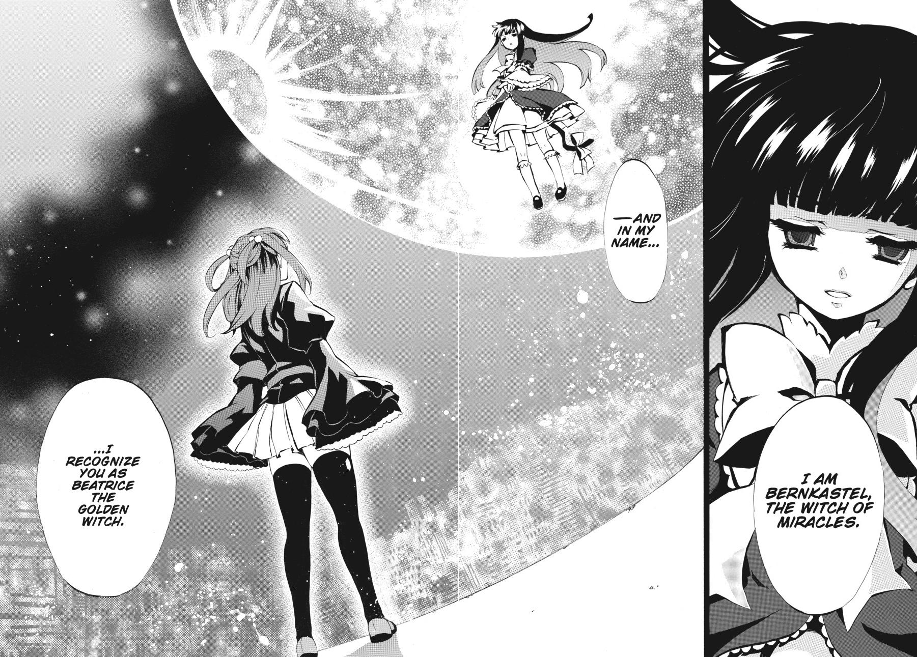 Read Umineko WHEN THEY CRY Episode 4_ Alliance of the Golden Witch EN Manga Online