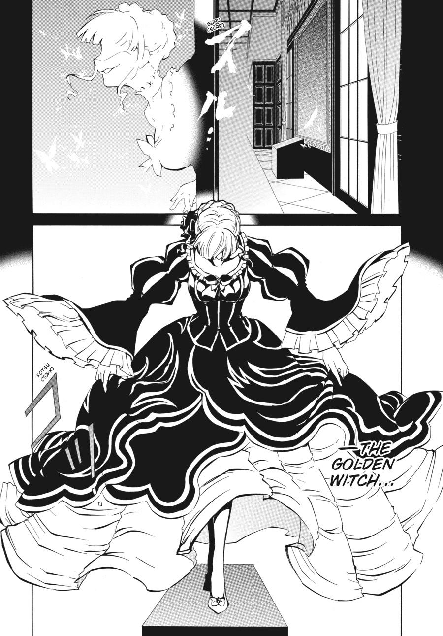 Read Umineko WHEN THEY CRY Episode 4_ Alliance of the Golden Witch EN Manga Online
