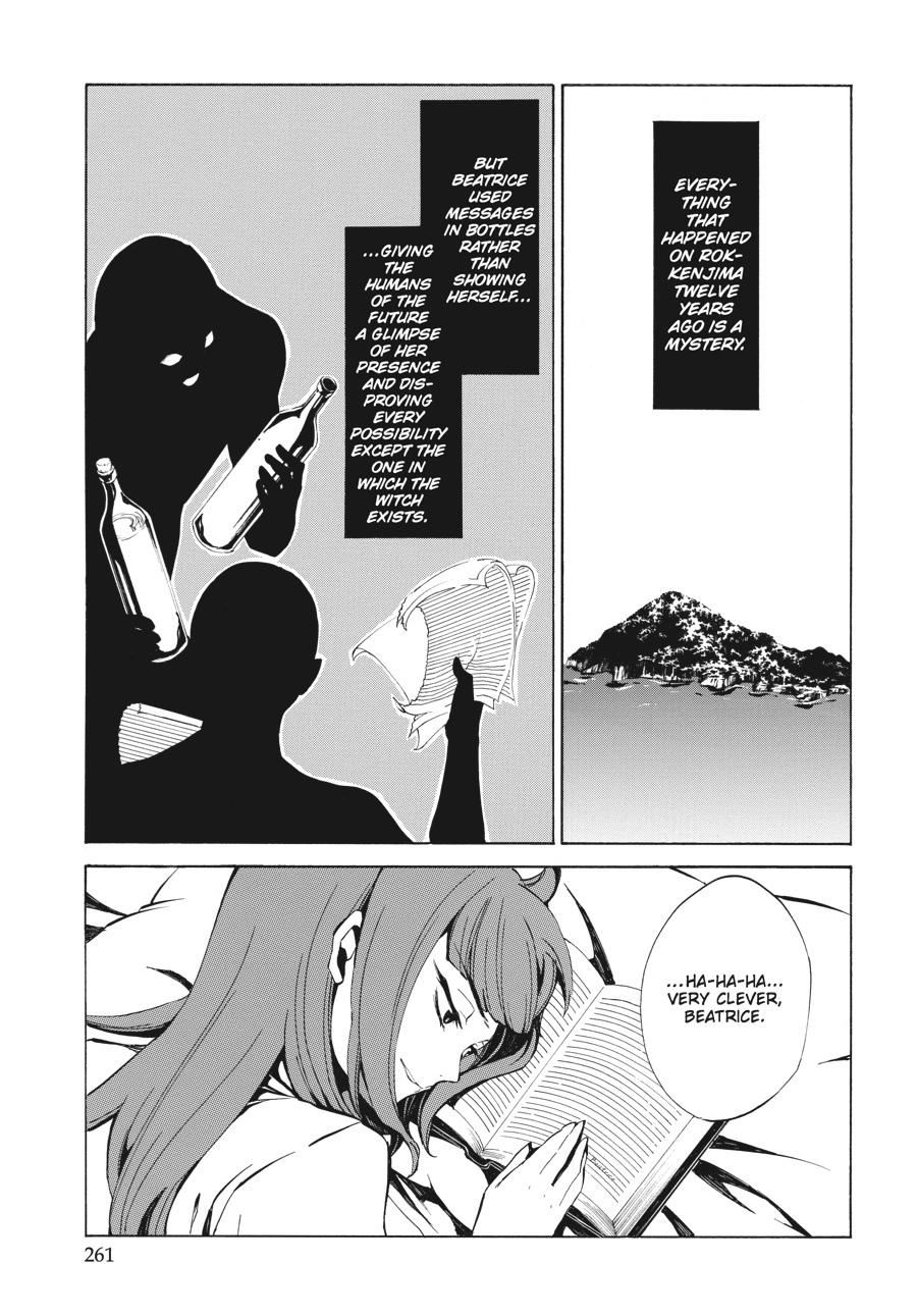 Read Umineko WHEN THEY CRY Episode 4_ Alliance of the Golden Witch EN Manga Online