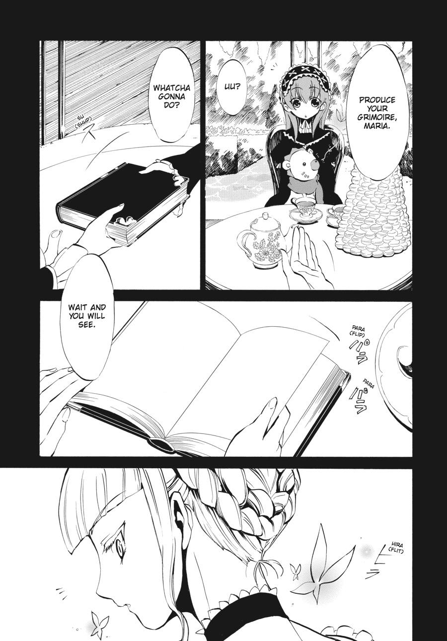Read Umineko WHEN THEY CRY Episode 4_ Alliance of the Golden Witch EN Manga Online