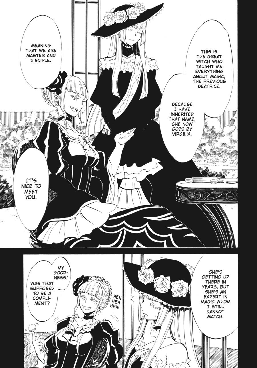 Read Umineko WHEN THEY CRY Episode 4_ Alliance of the Golden Witch EN Manga Online