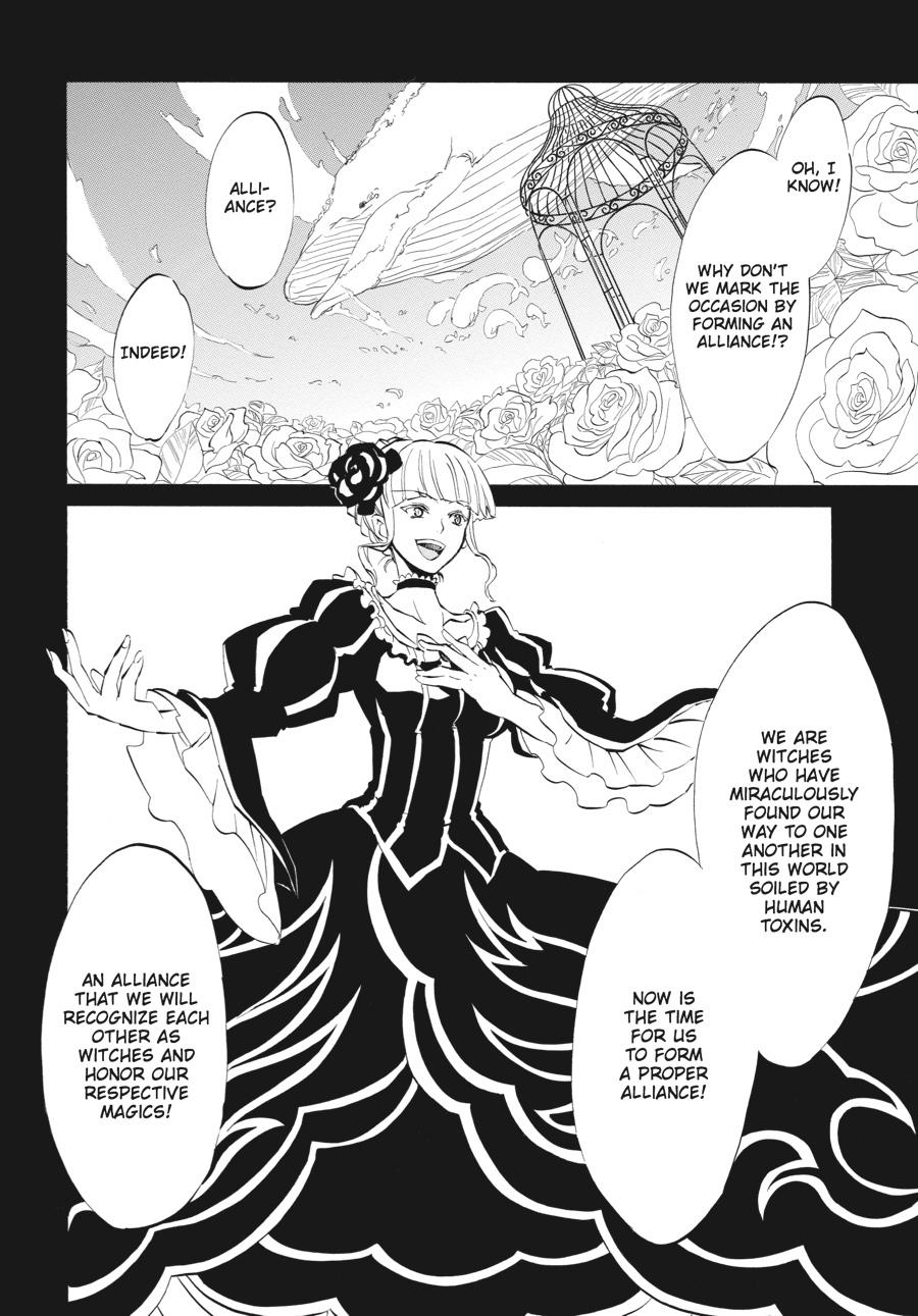 Read Umineko WHEN THEY CRY Episode 4_ Alliance of the Golden Witch EN Manga Online
