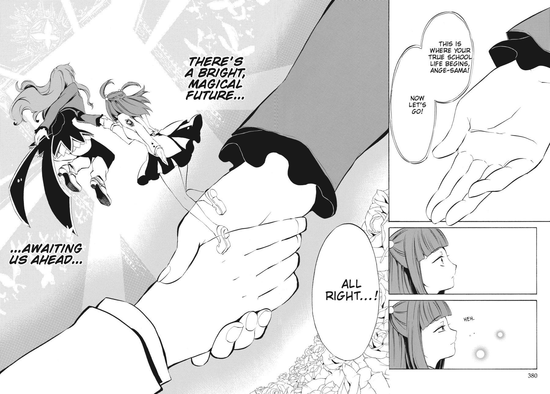 Read Umineko WHEN THEY CRY Episode 4_ Alliance of the Golden Witch EN Manga Online
