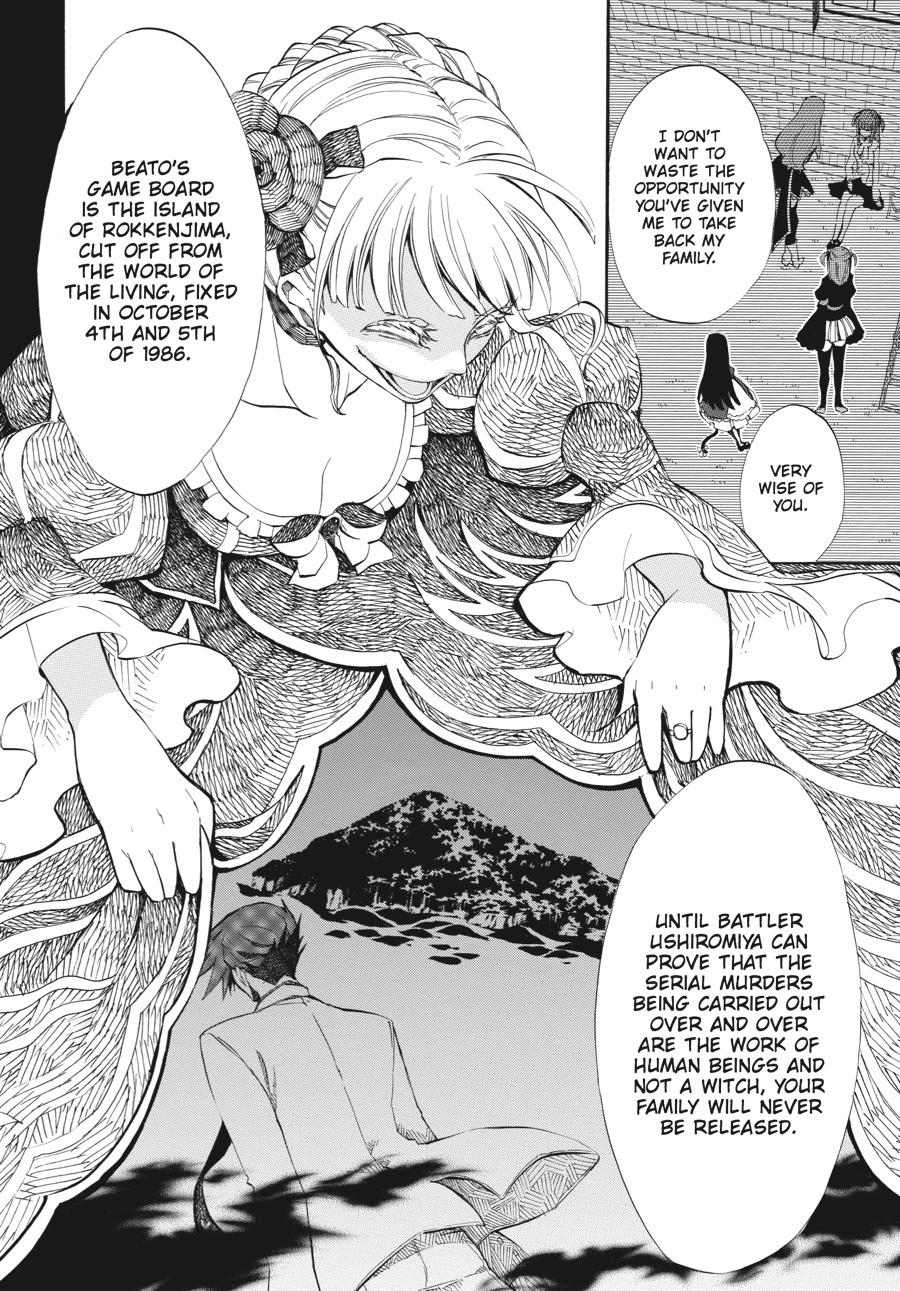 Read Umineko WHEN THEY CRY Episode 4_ Alliance of the Golden Witch EN Manga Online