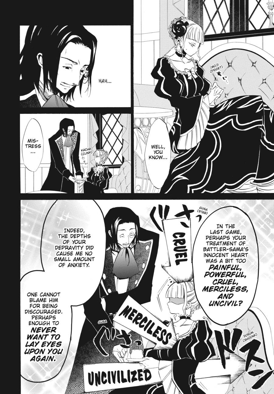 Read Umineko WHEN THEY CRY Episode 4_ Alliance of the Golden Witch EN Manga Online
