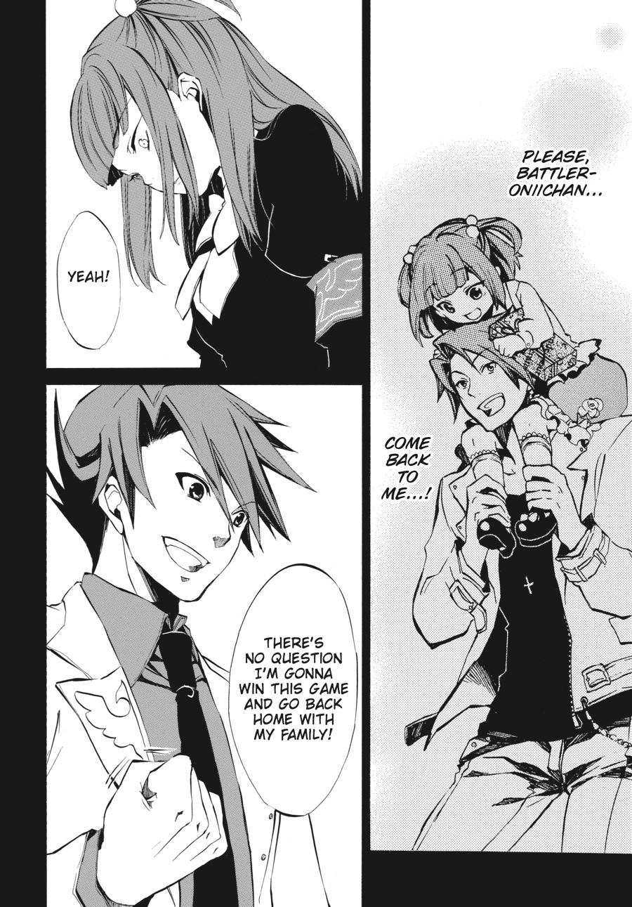 Read Umineko WHEN THEY CRY Episode 4_ Alliance of the Golden Witch EN Manga Online