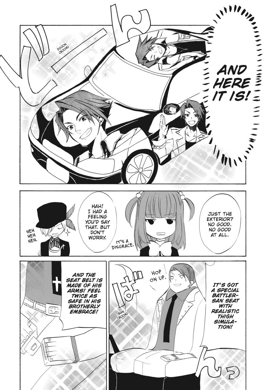 Read Umineko WHEN THEY CRY Episode 4_ Alliance of the Golden Witch EN Manga Online