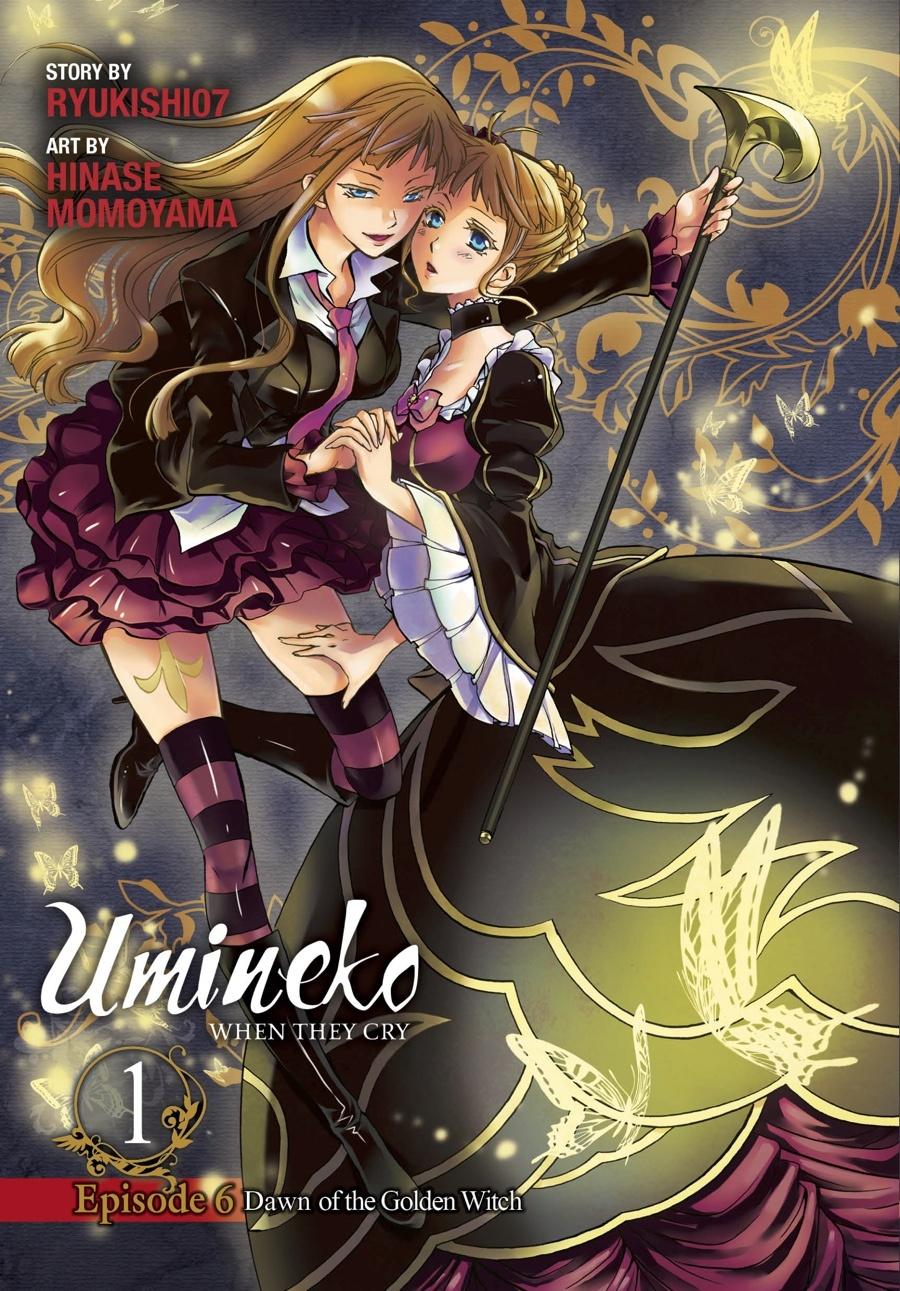 Read Umineko WHEN THEY CRY Episode 6_ Dawn of the Golden Witch EN Manga Online