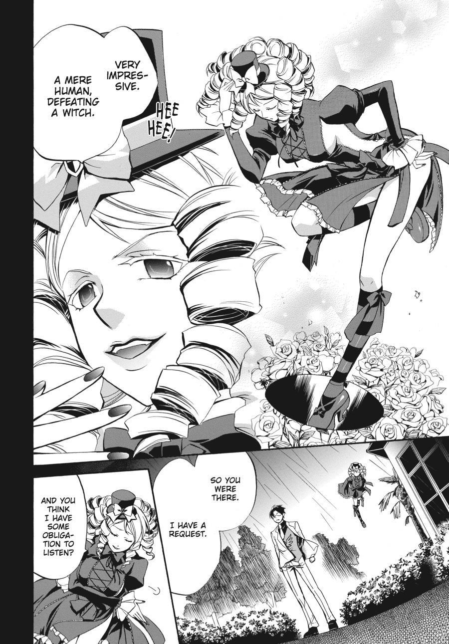 Read Umineko WHEN THEY CRY Episode 6_ Dawn of the Golden Witch EN Manga Online