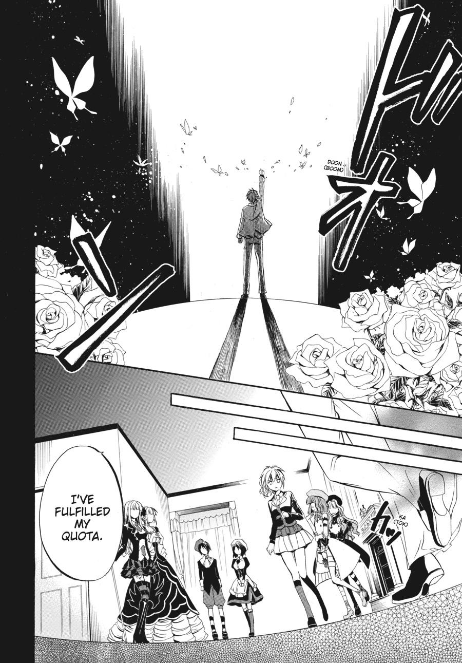 Read Umineko WHEN THEY CRY Episode 6_ Dawn of the Golden Witch EN Manga Online