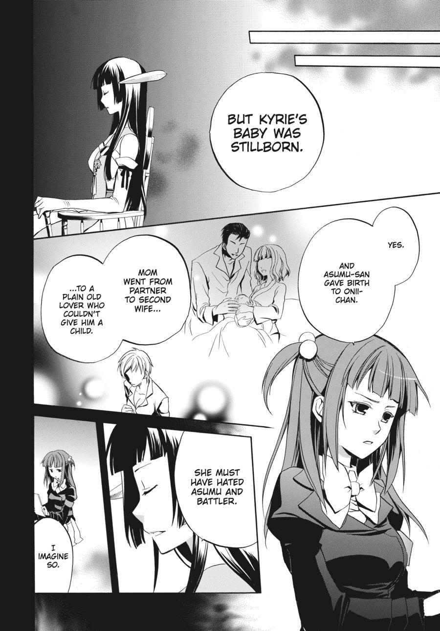 Read Umineko WHEN THEY CRY Episode 6_ Dawn of the Golden Witch EN Manga Online
