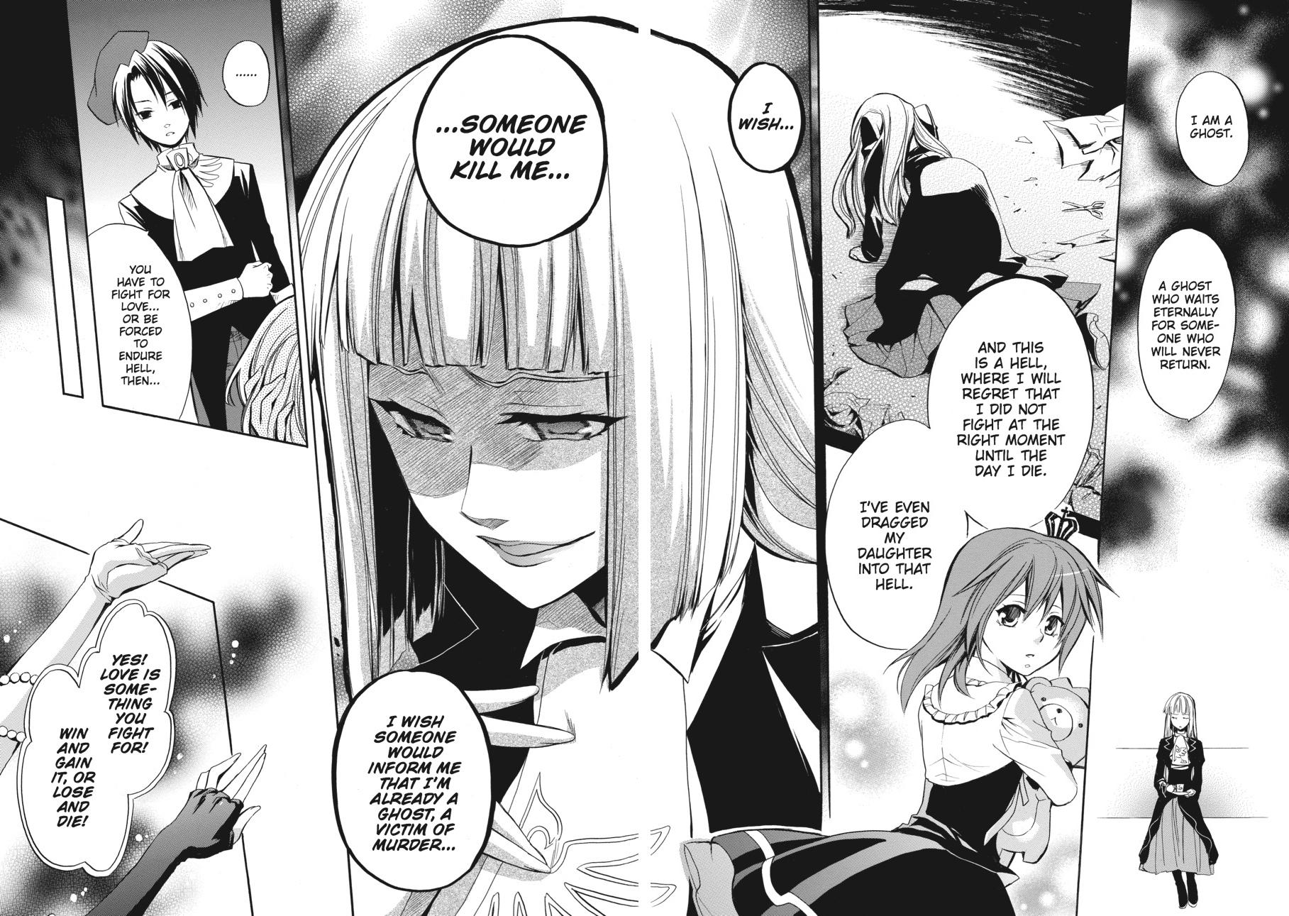 Read Umineko WHEN THEY CRY Episode 6_ Dawn of the Golden Witch EN Manga Online