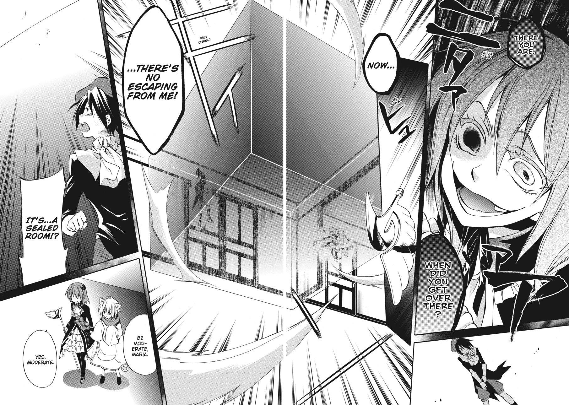 Read Umineko WHEN THEY CRY Episode 6_ Dawn of the Golden Witch EN Manga Online