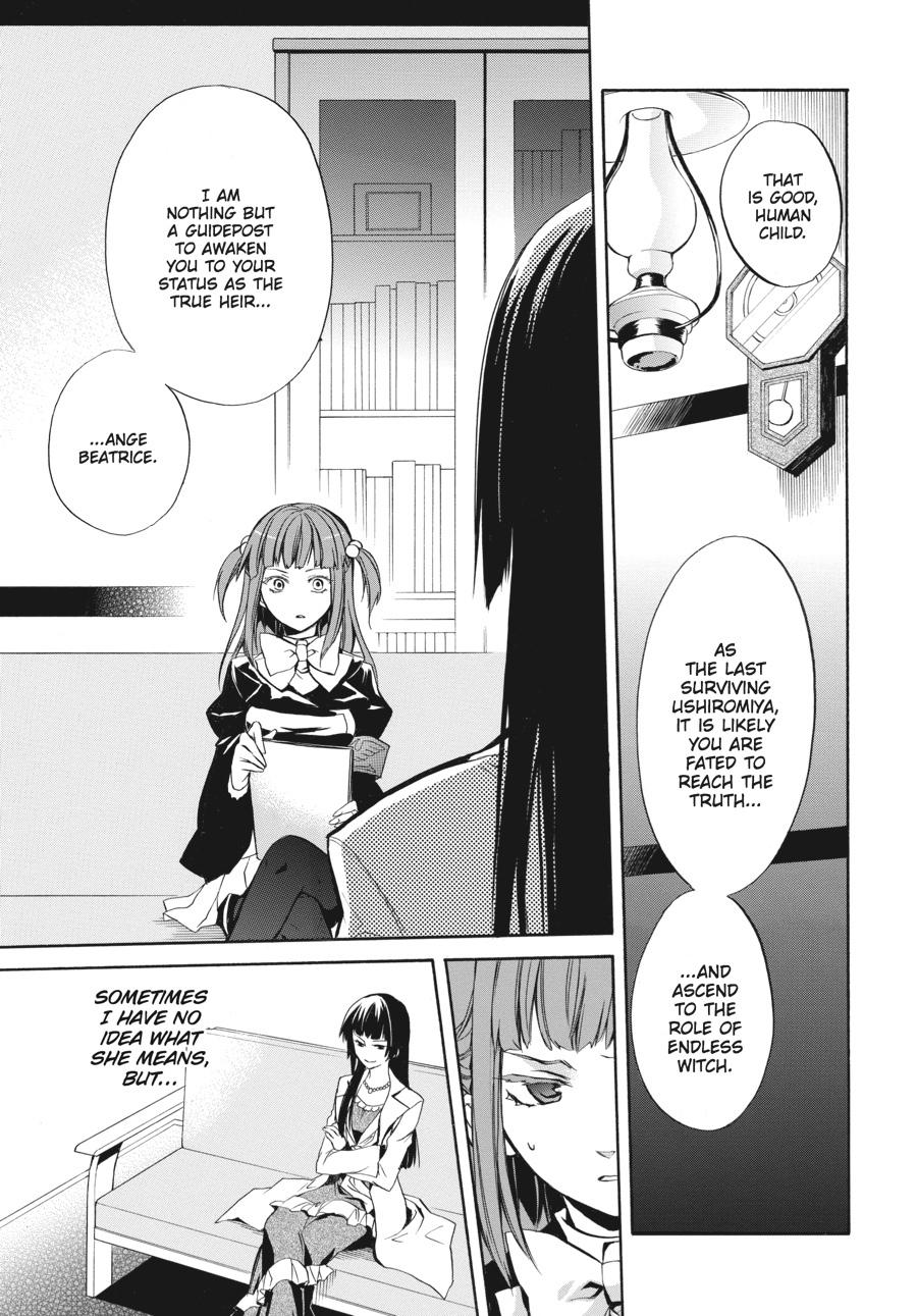 Read Umineko WHEN THEY CRY Episode 6_ Dawn of the Golden Witch EN Manga Online