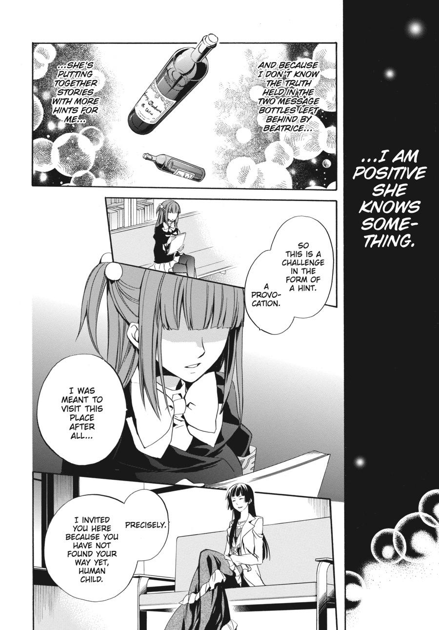 Read Umineko WHEN THEY CRY Episode 6_ Dawn of the Golden Witch EN Manga Online