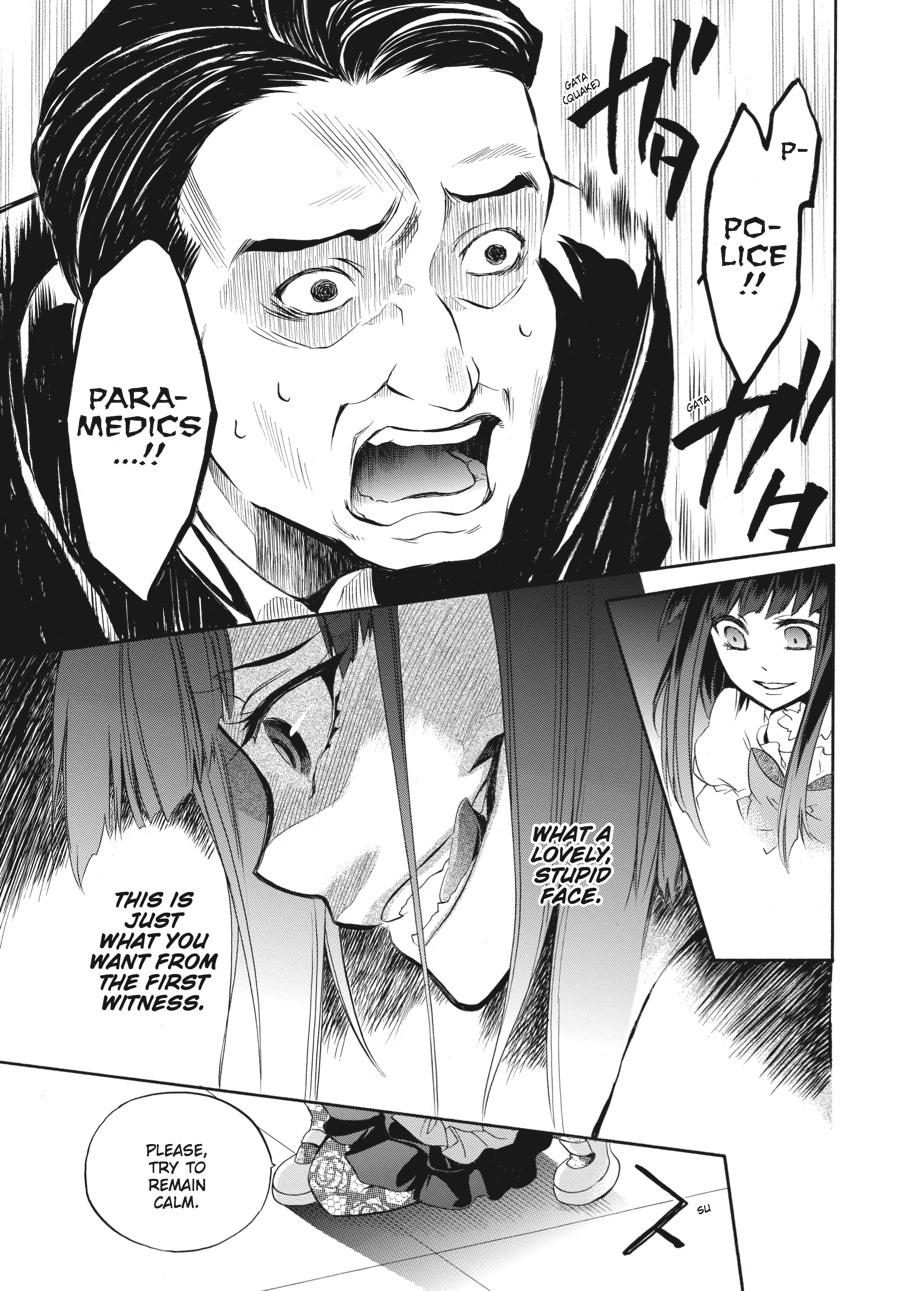 Read Umineko WHEN THEY CRY Episode 6_ Dawn of the Golden Witch EN Manga Online