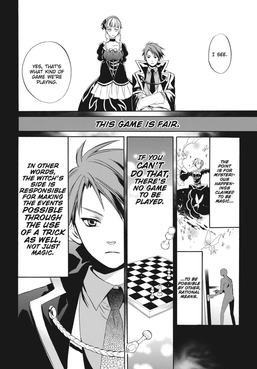 Read Umineko WHEN THEY CRY Episode 6_ Dawn of the Golden Witch EN Manga Online