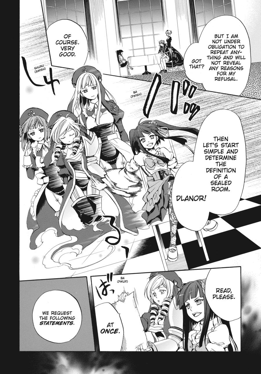 Read Umineko WHEN THEY CRY Episode 6_ Dawn of the Golden Witch EN Manga Online
