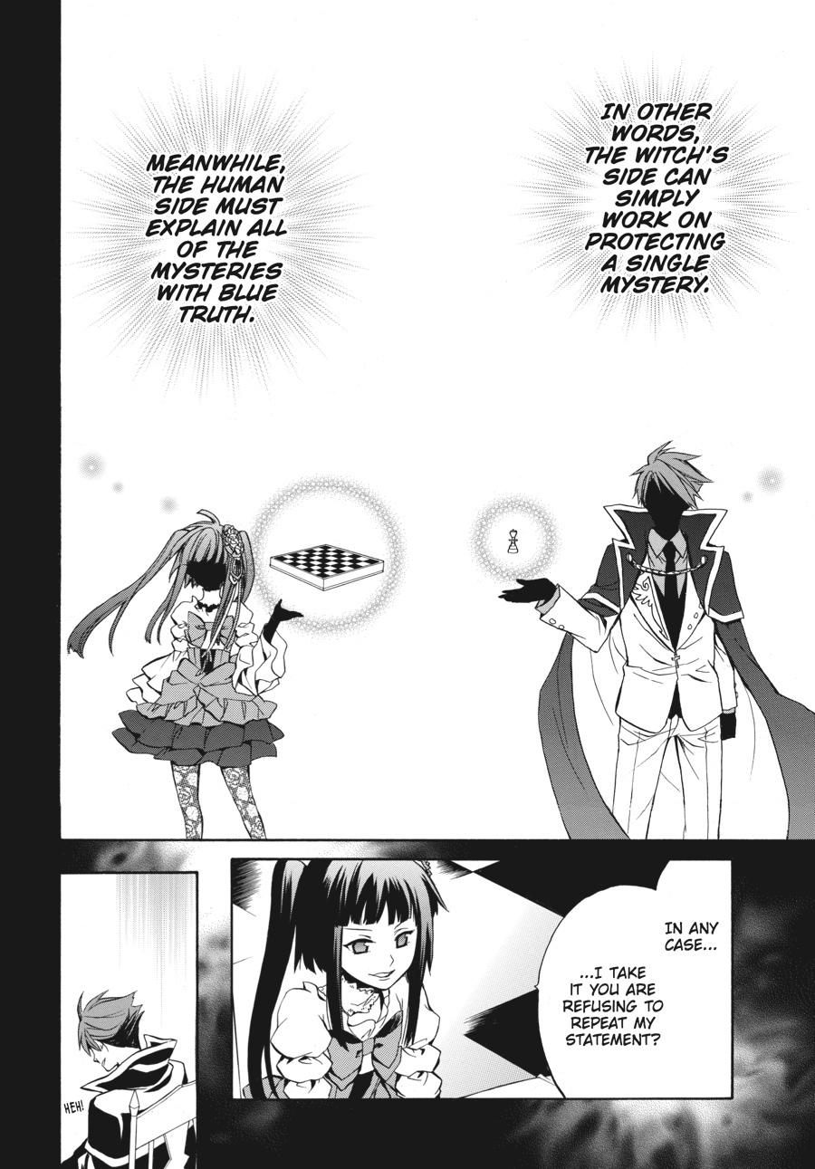 Read Umineko WHEN THEY CRY Episode 6_ Dawn of the Golden Witch EN Manga Online