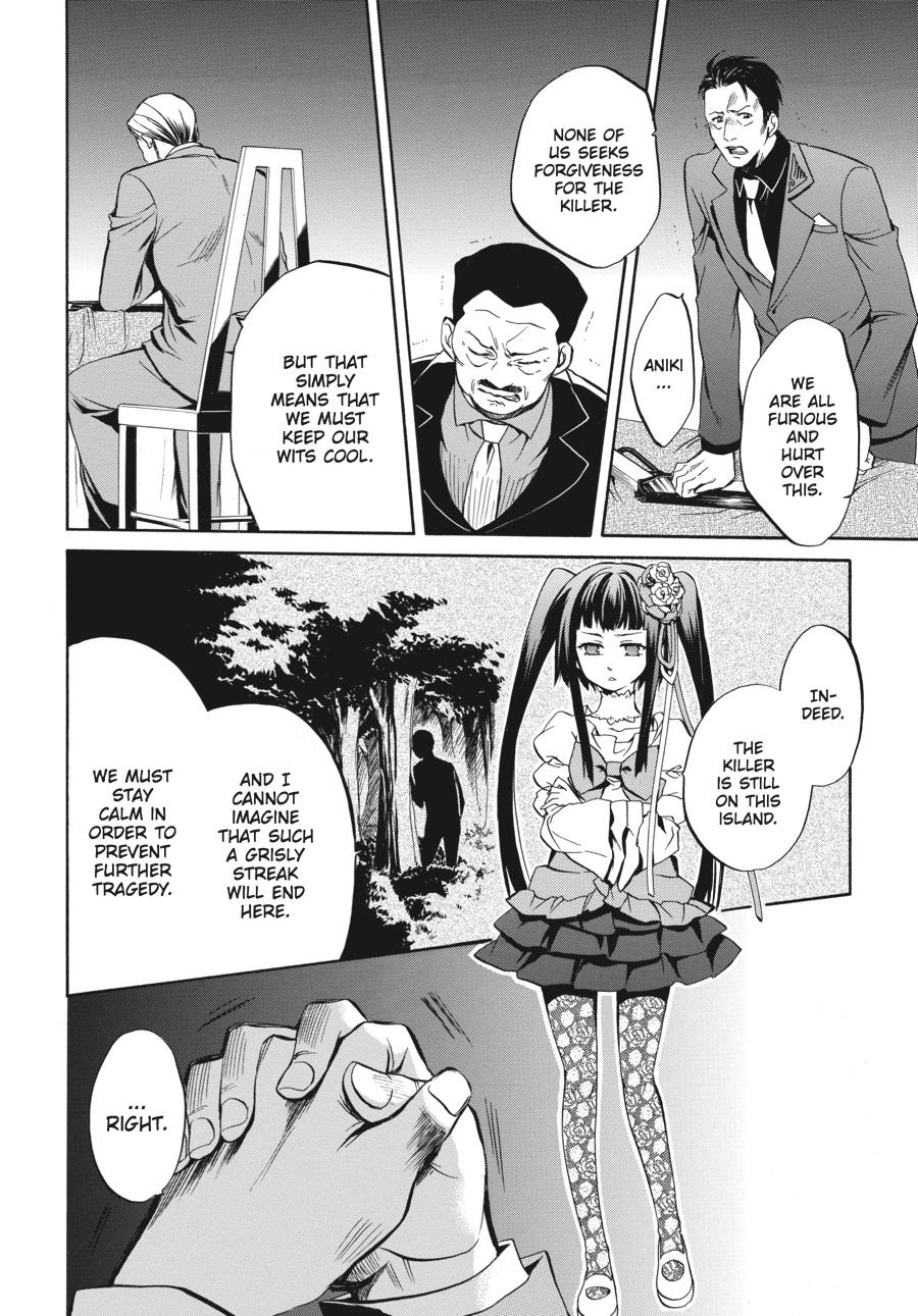 Read Umineko WHEN THEY CRY Episode 6_ Dawn of the Golden Witch EN Manga Online