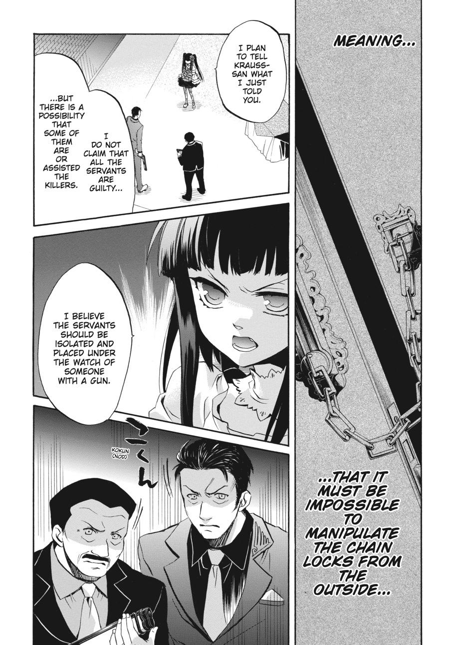 Read Umineko WHEN THEY CRY Episode 6_ Dawn of the Golden Witch EN Manga Online