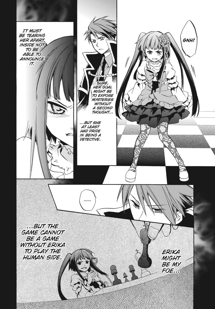 Read Umineko WHEN THEY CRY Episode 6_ Dawn of the Golden Witch EN Manga Online