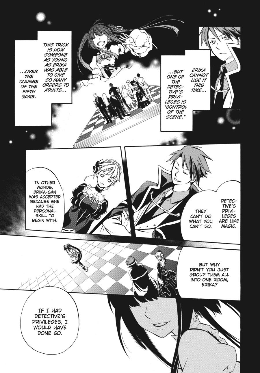 Read Umineko WHEN THEY CRY Episode 6_ Dawn of the Golden Witch EN Manga Online