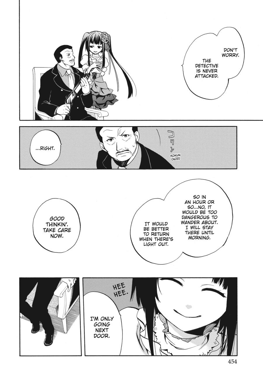 Read Umineko WHEN THEY CRY Episode 6_ Dawn of the Golden Witch EN Manga Online