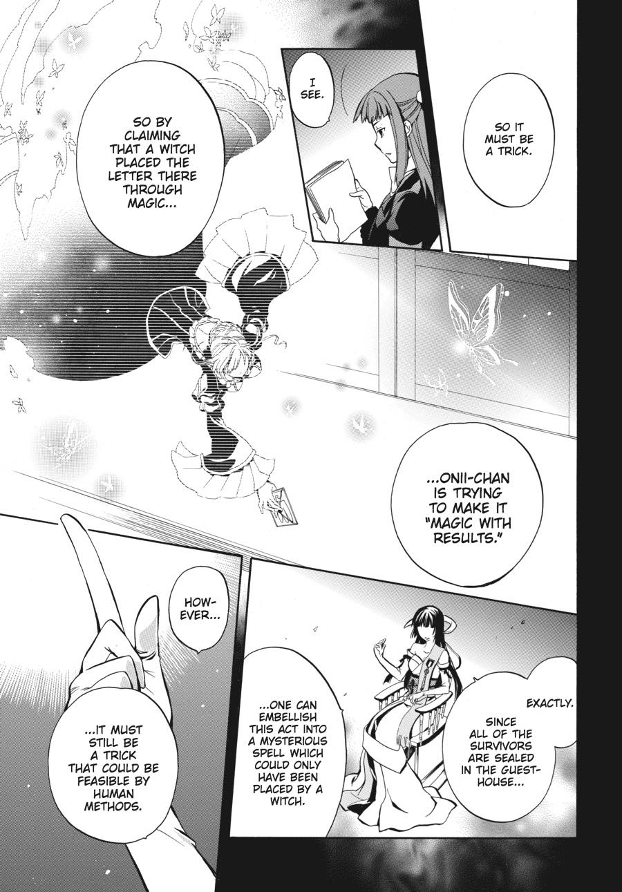 Read Umineko WHEN THEY CRY Episode 6_ Dawn of the Golden Witch EN Manga Online