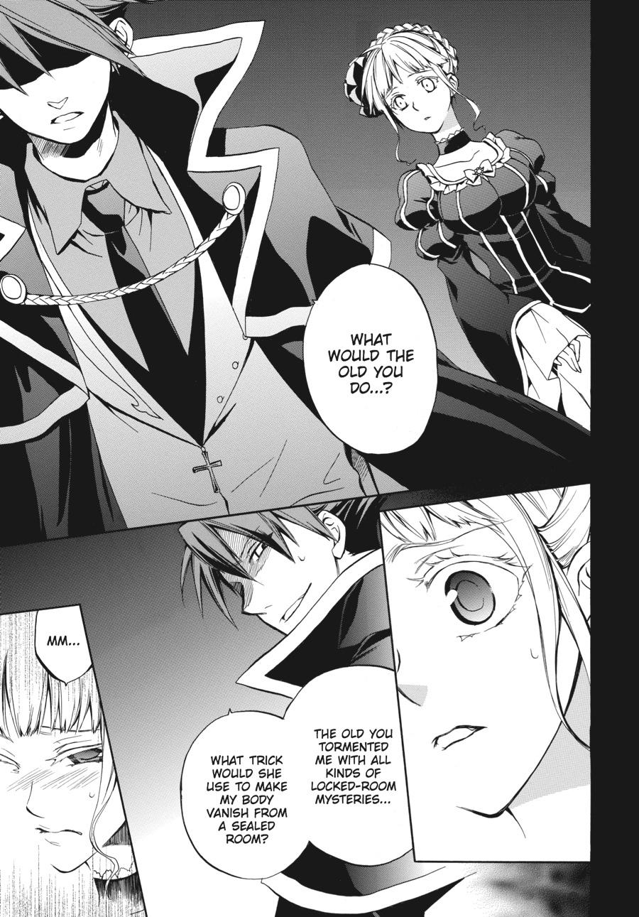 Read Umineko WHEN THEY CRY Episode 6_ Dawn of the Golden Witch EN Manga Online