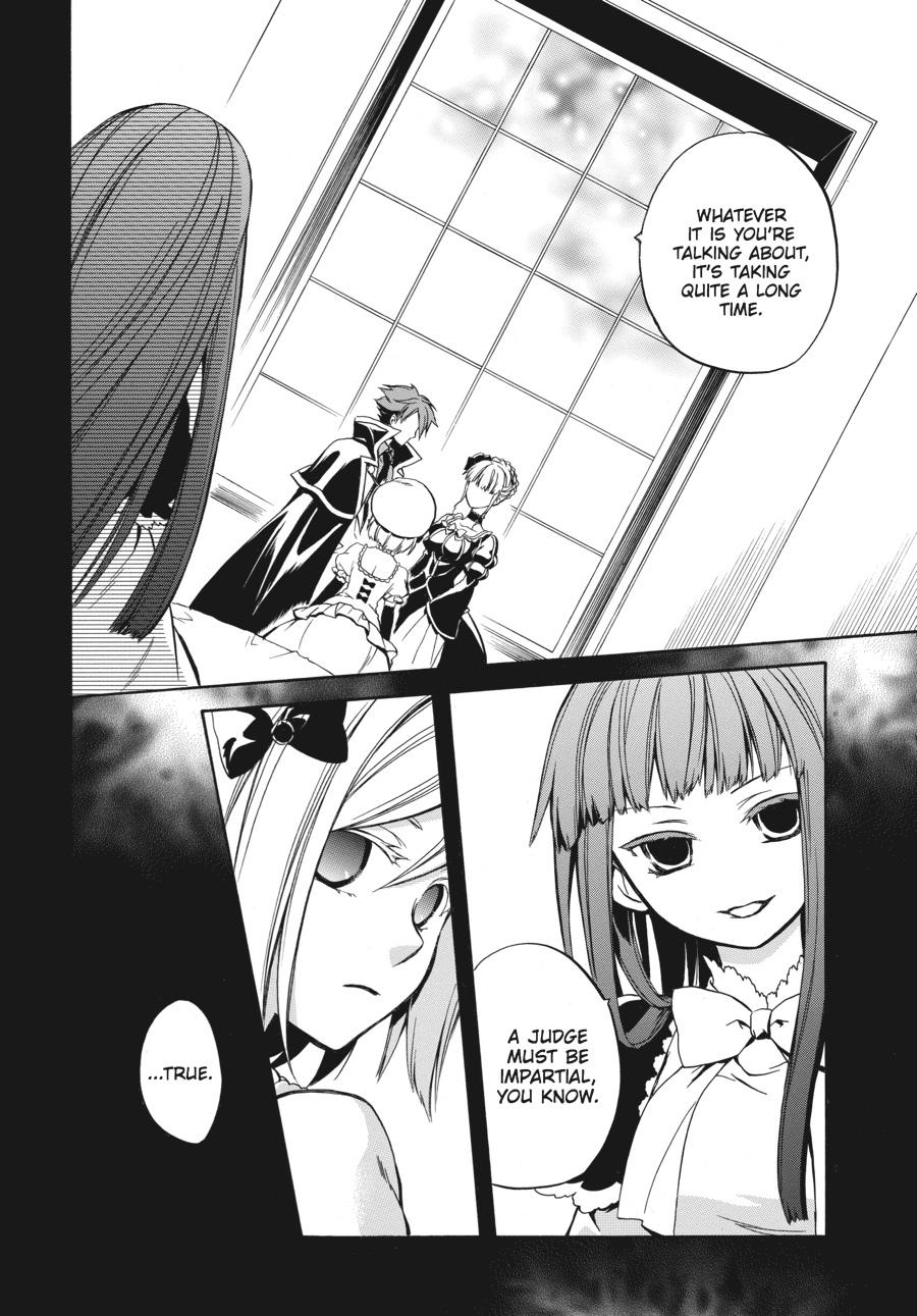 Read Umineko WHEN THEY CRY Episode 6_ Dawn of the Golden Witch EN Manga Online