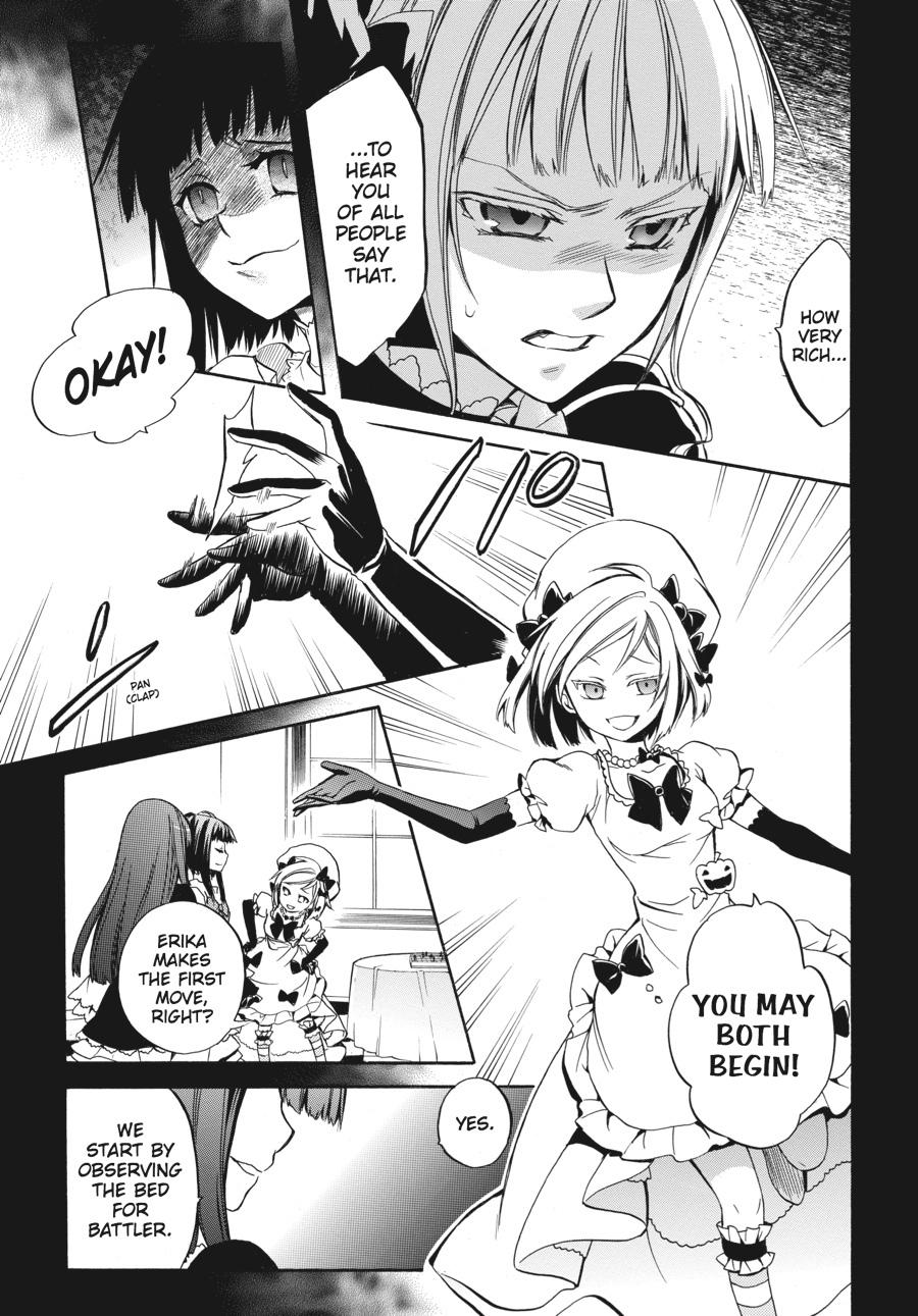 Read Umineko WHEN THEY CRY Episode 6_ Dawn of the Golden Witch EN Manga Online